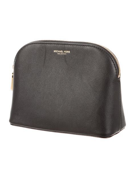 michael kors cosmetic bag|michael kors makeup bag outlet.